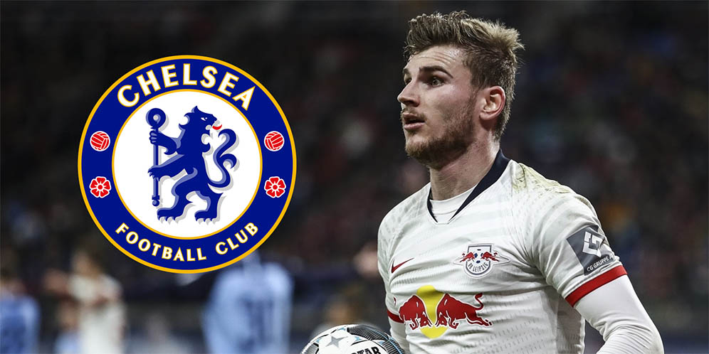 Chelsea Dilaporkan Sukses Tikung Timo Werner